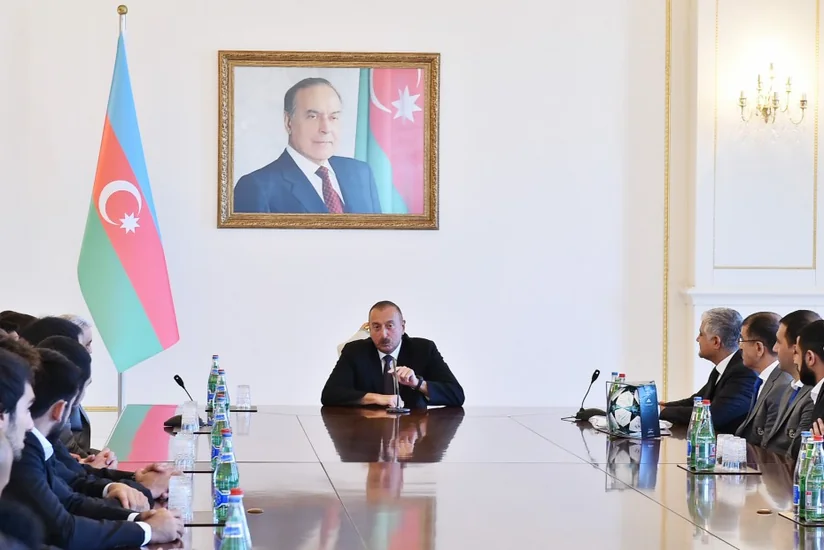 Prezident: Hər bir qələbə və uğurumuz işğal olunmuş torpaqlarımızın azad olunacağı günü daha da yaxınlaşdırır