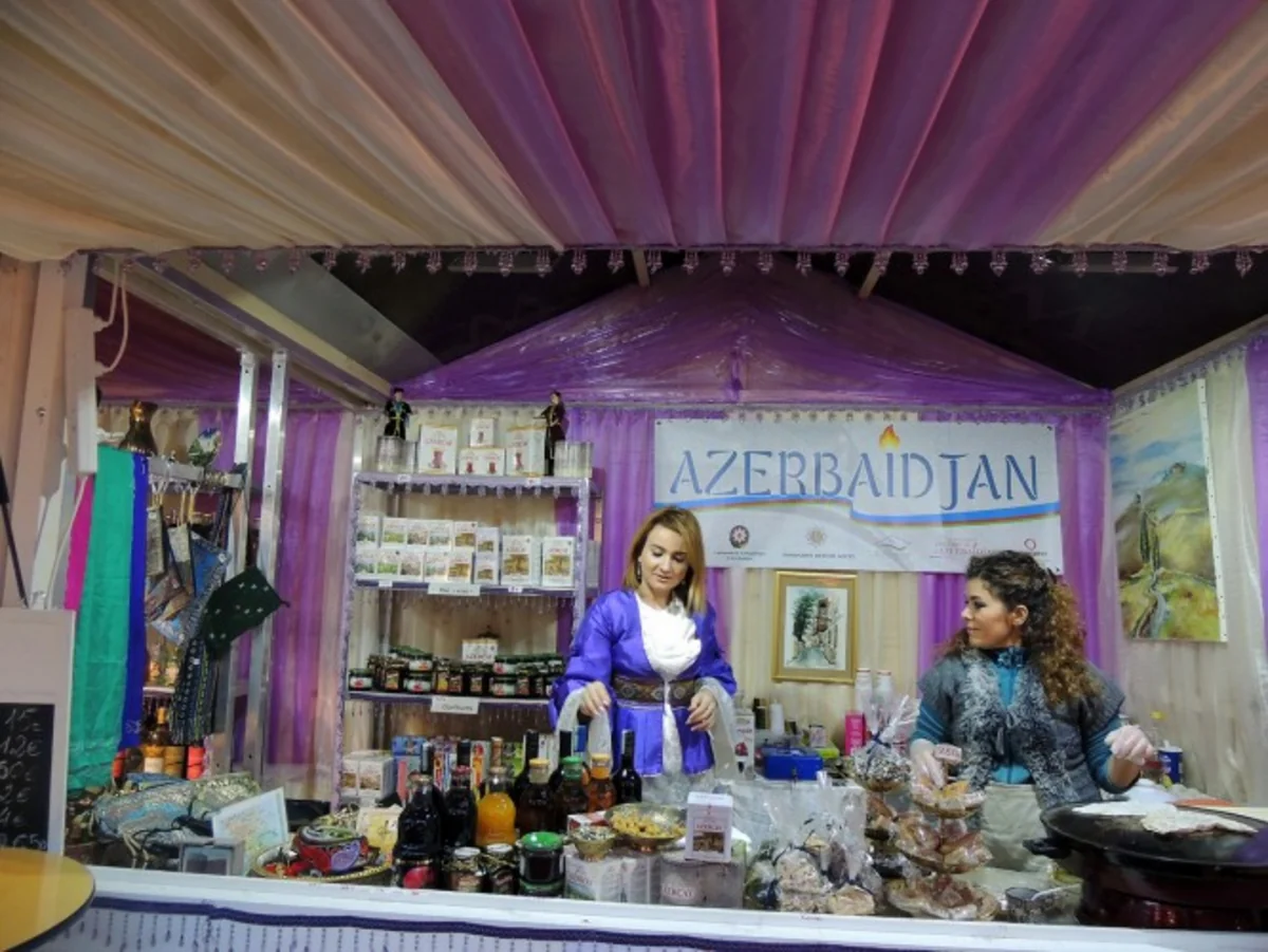 ​Azərbaycan növbəti dəfə Fransadakı Milad yarmarkasında təmsil olunur