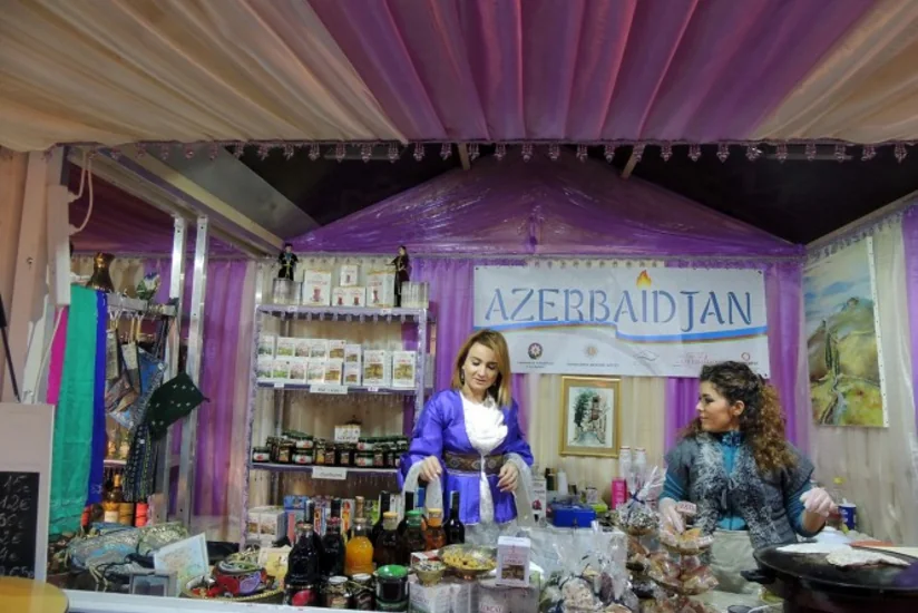 ​Azərbaycan növbəti dəfə Fransadakı Milad yarmarkasında təmsil olunur