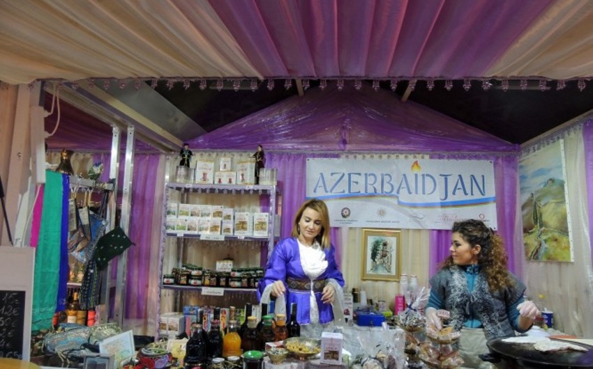 ​Azərbaycan növbəti dəfə Fransadakı Milad yarmarkasında təmsil olunur