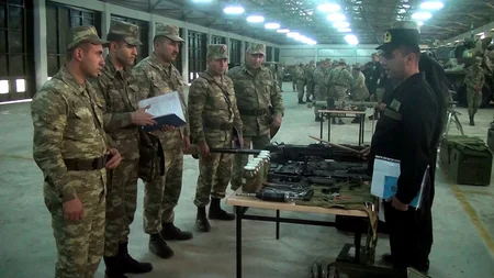 Weapons and military equipment in Azerbaijani army transferred into winter operation mode - VIDEO