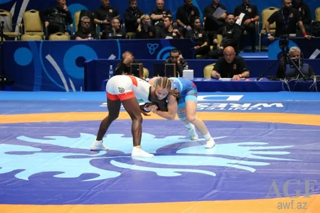 Dünya çempionatı: Mariya Stadnik finala yüksəlib - YENİLƏNİB-5