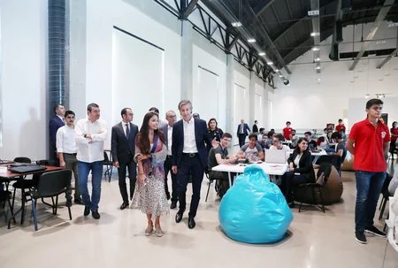 “Ənənəvi incəsənət vasitəsilə inklüziv təhsilin təşviqi” layihəsinin təqdimatı olub