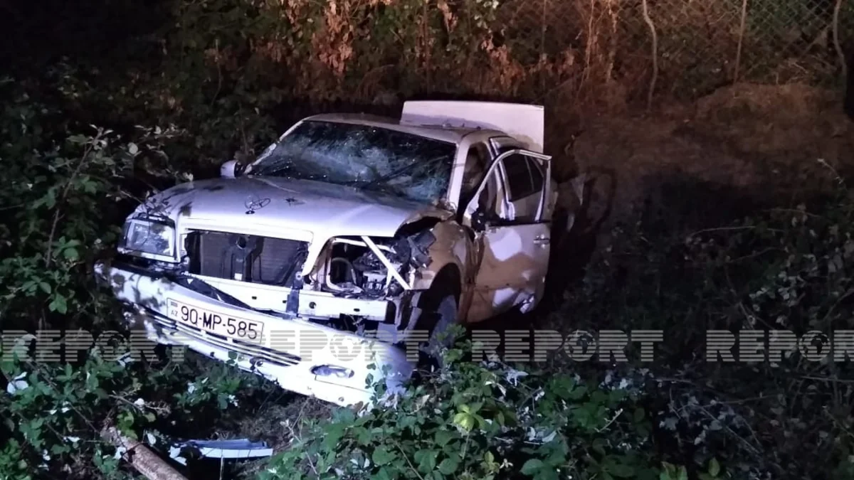 В Лянкяране жених погиб в ДТП накануне свадьбы