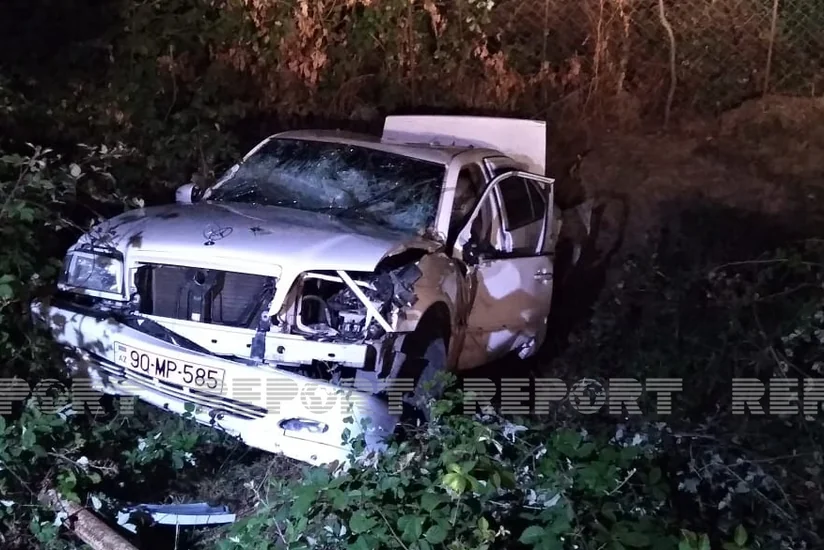 В Лянкяране жених погиб в ДТП накануне свадьбы