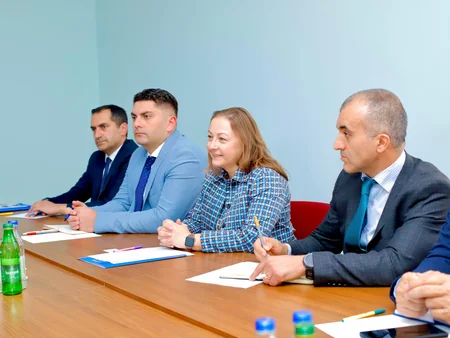 Омбудсмен Нахчывана встретилась с постоянным представителем ПРООН в Азербайджане