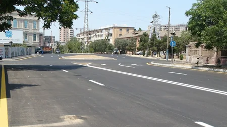 Nəsimi küçəsinin bir hissəsi təmir olunub