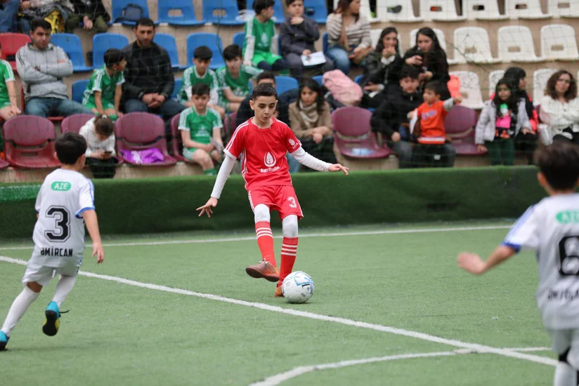Bakı kənd və qəsəbələri arasında II minifutbol turnirində ilk turun oyunları keçirilib