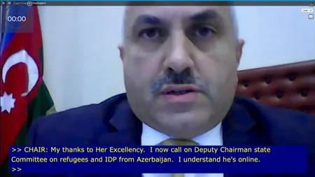 Azerbaijan to present new universal model for return of IDPs