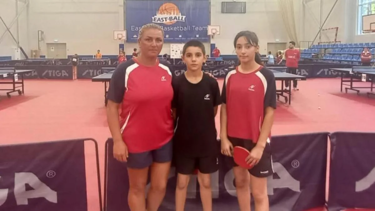 Azərbaycanın stolüstü tennisçiləri beynəlxalq toplanışa qatılıblar