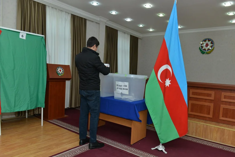 Azerbaijan holds voting in penitentiaries, life-sentenced prisoners also vote