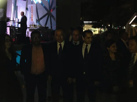 ​Türkiyənin XİN başçısı azərbaycanlı jurnalistlərlə görüşüb - FOTO
