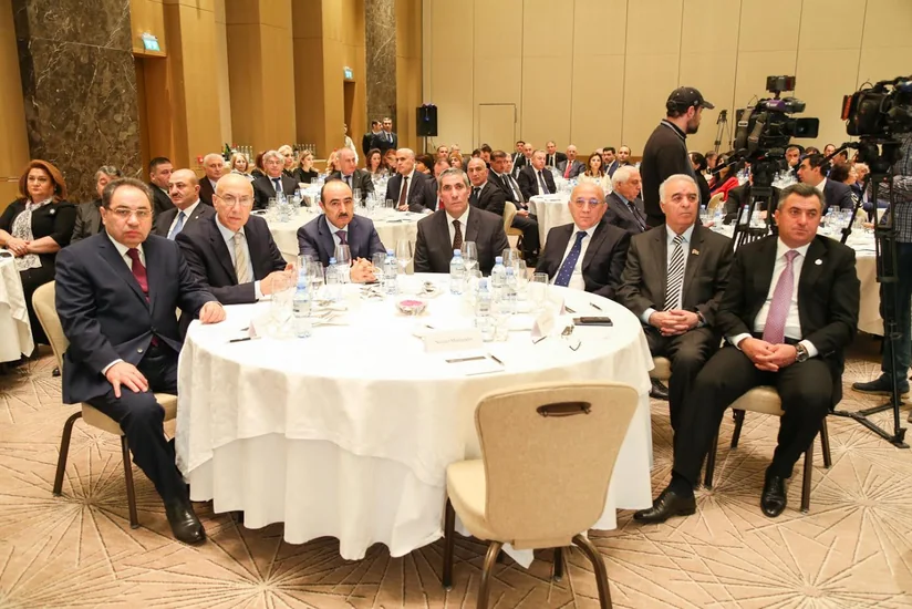 Bakıda “Gələcəyin ünvanı: Prezident İlham Əliyevin islahatlar strategiyası” adlı konfrans keçirilib - YENİLƏNİB