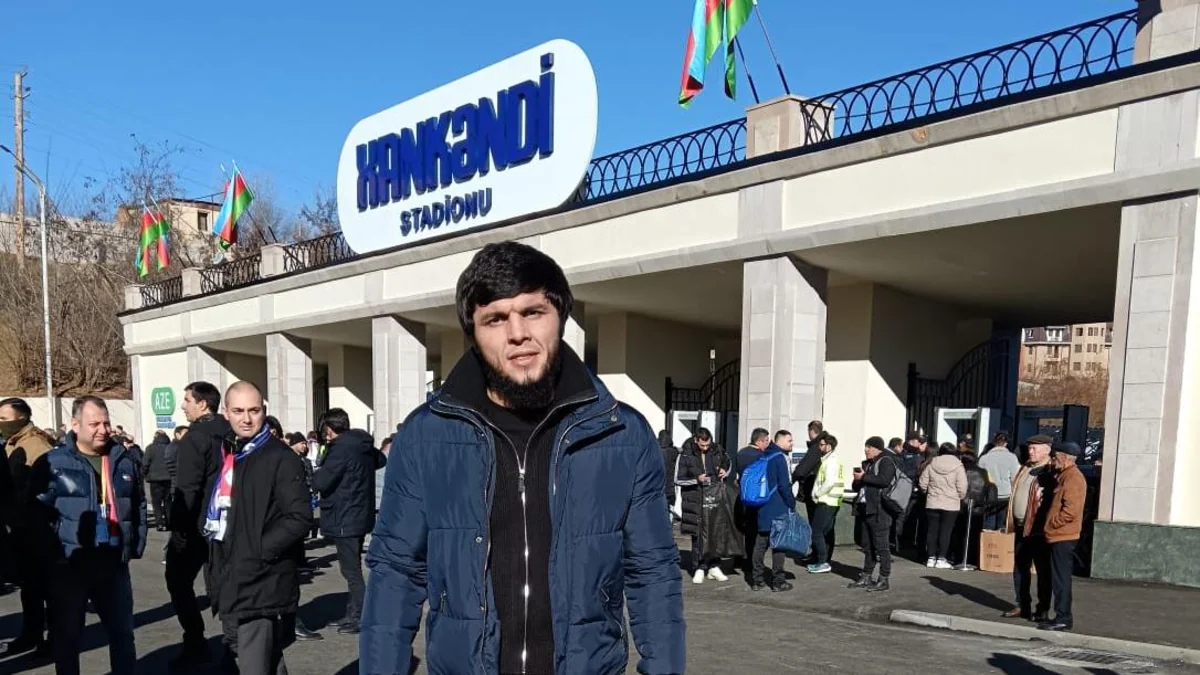 Azərbaycanın MMA döyüşçüsü: “Ali Baş Komandanımızın, qazilərimizin, şəhidlərimizin sayəsində buradayıq”