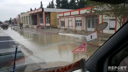 Ələt-Astara magistralının Cəlilabad ərazisindən keçən hissəsində son durum belədir - FOTO