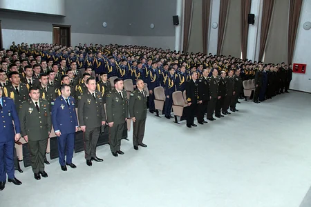Xüsusi təyinatlı təhsil müəssisələrində Çanaqqala zəfərinin 109-cu ildönümü qeyd edilib