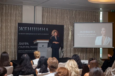 Empowering Women: Laura Omuralieva's Groundbreaking Seminar in Baku