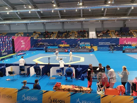 Avropa Oyunları: Azərbaycan taekvondoçuları medal şansını itiriblər - YENİLƏNİB-3