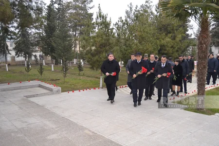 Lənkəran, Salyan,  Cəlilabad, Biləsuvar və Zərdabda 20 Yanvar şəhidlərinin xatirəsi anılıb