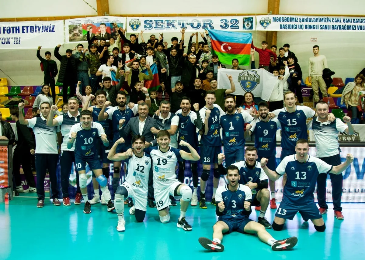 Çağırış Kuboku: Azərbaycan təmsilçisi 1/8 finala vəsiqə qazanıb