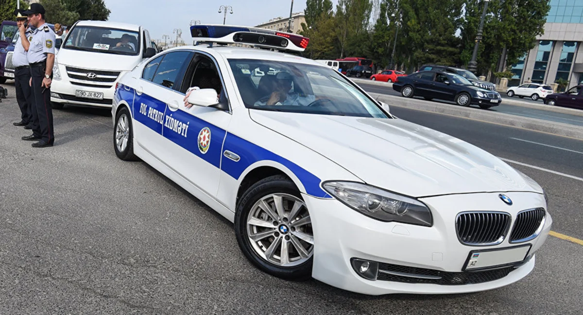 Yol polisinin fəaliyyətinə həsr olunmuş videoçarx hazırlanıb - VİDEO