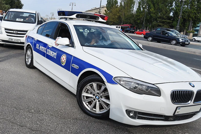 Yol polisinin fəaliyyətinə həsr olunmuş videoçarx hazırlanıb - VİDEO