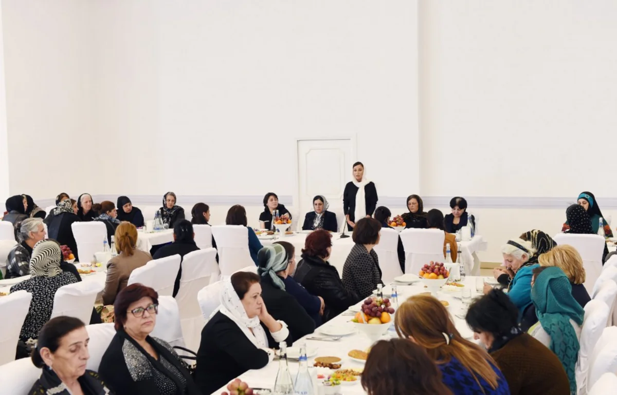 ​Heydər Əliyev Fondunun prezidenti adından şəhidlərin ruhuna ehsan verilib