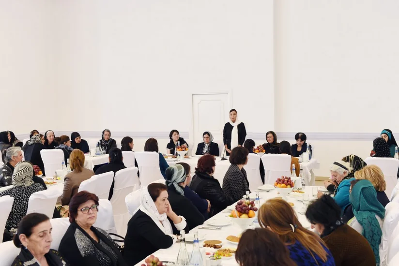 ​Heydər Əliyev Fondunun prezidenti adından şəhidlərin ruhuna ehsan verilib