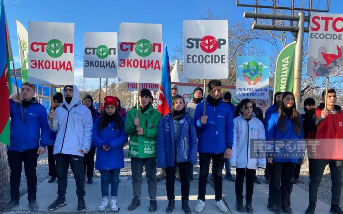 Акция на дороге Ханкенди-Лачын продолжается уже 77 дней