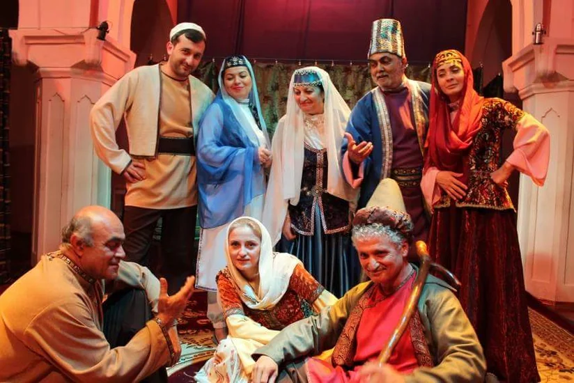 YUG Theatre: We continue to stage of performances at our scene