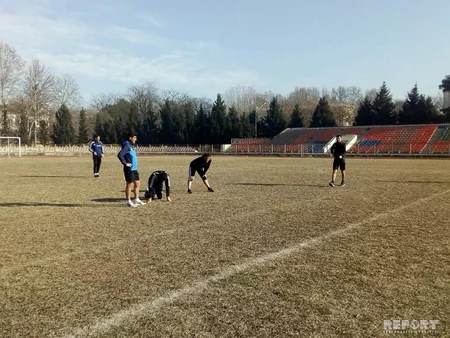 Azərbaycanın futbol hakimləri Mingəçevirdə təlim-məşq toplanışı keçir