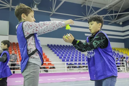 Şamaxıda badminton üzrə layihə həyata keçirilib
