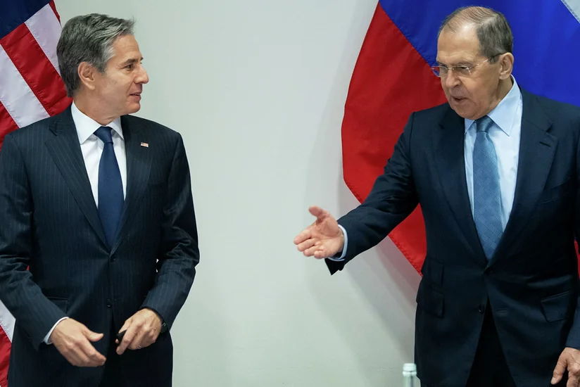 Лавров и Блинкен могут встретиться в скором времени