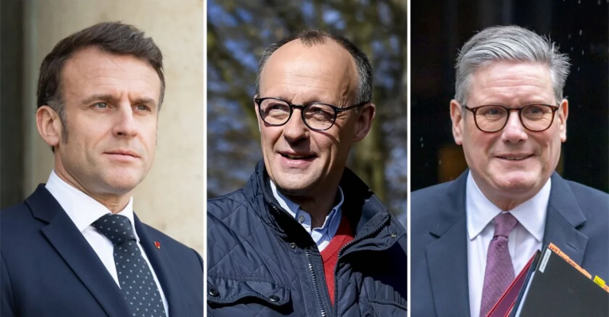 Starmer, Merts və Makron Yaxın Şərqdəki vəziyyəti müzakirə edirlər