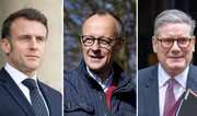 Стармер, Мерц и Макрон обсуждают ситуацию на Ближнем Востоке