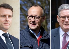 Starmer, Merts və Makron Yaxın Şərqdəki vəziyyəti müzakirə edirlər