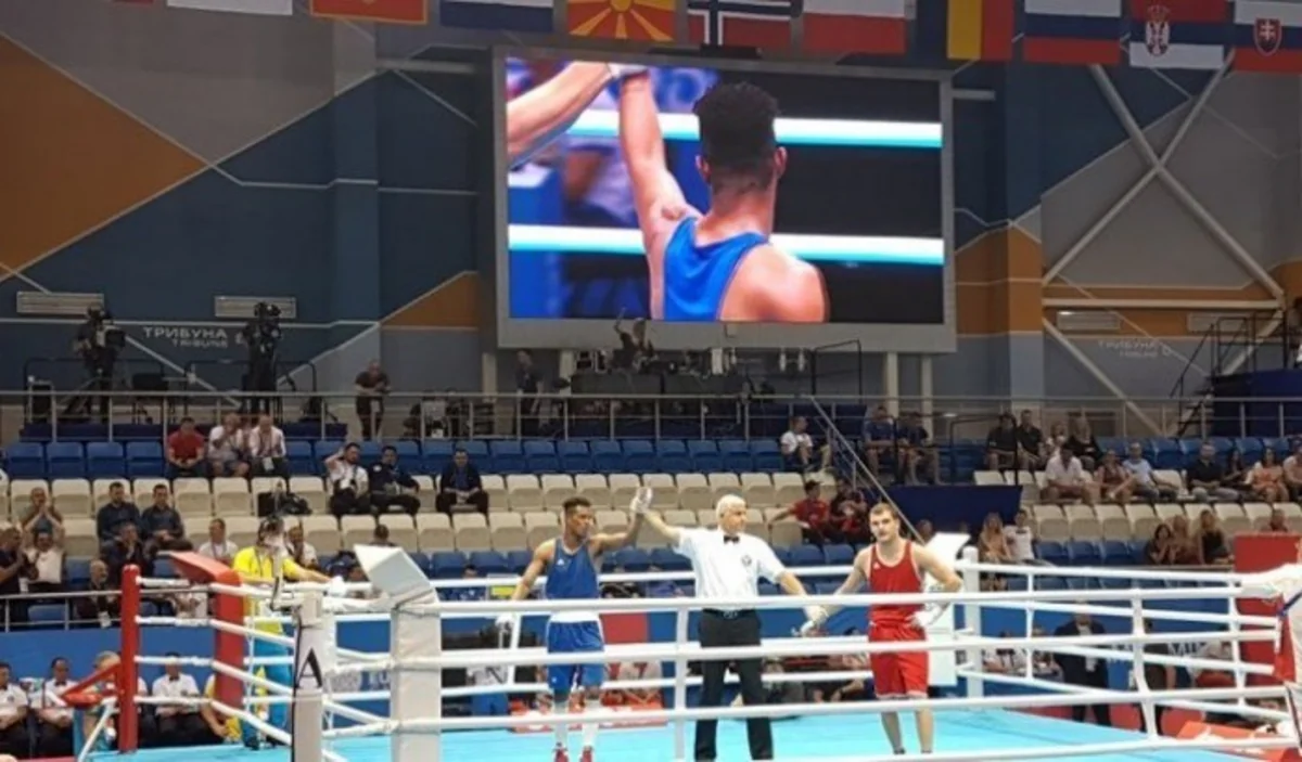 Azərbaycanın daha bir boksçusu II Avropa Oyunlarına qələbə ilə başlayıb