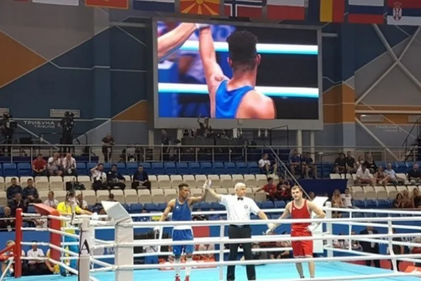 Azərbaycanın daha bir boksçusu II Avropa Oyunlarına qələbə ilə başlayıb