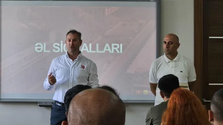 FHN Bakı Şəhər Halqası Əməliyyat Şirkəti ilə birgə marşallar üçün təlimlər keçirib