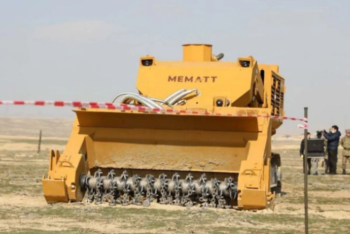 Minatəmizləmə əməliyyatlarında iştirak edən avtomobillər də operativ nəqliyyat vasitəsi sayılacaq