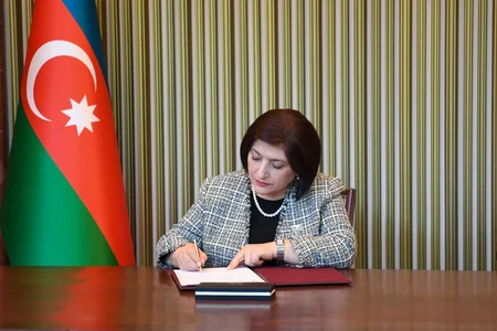 Mustafa Şentop: Ermənistanın Laçın yolu ilə mina və hərbi texnika daşınması qətiyyən yolverilməzdir
