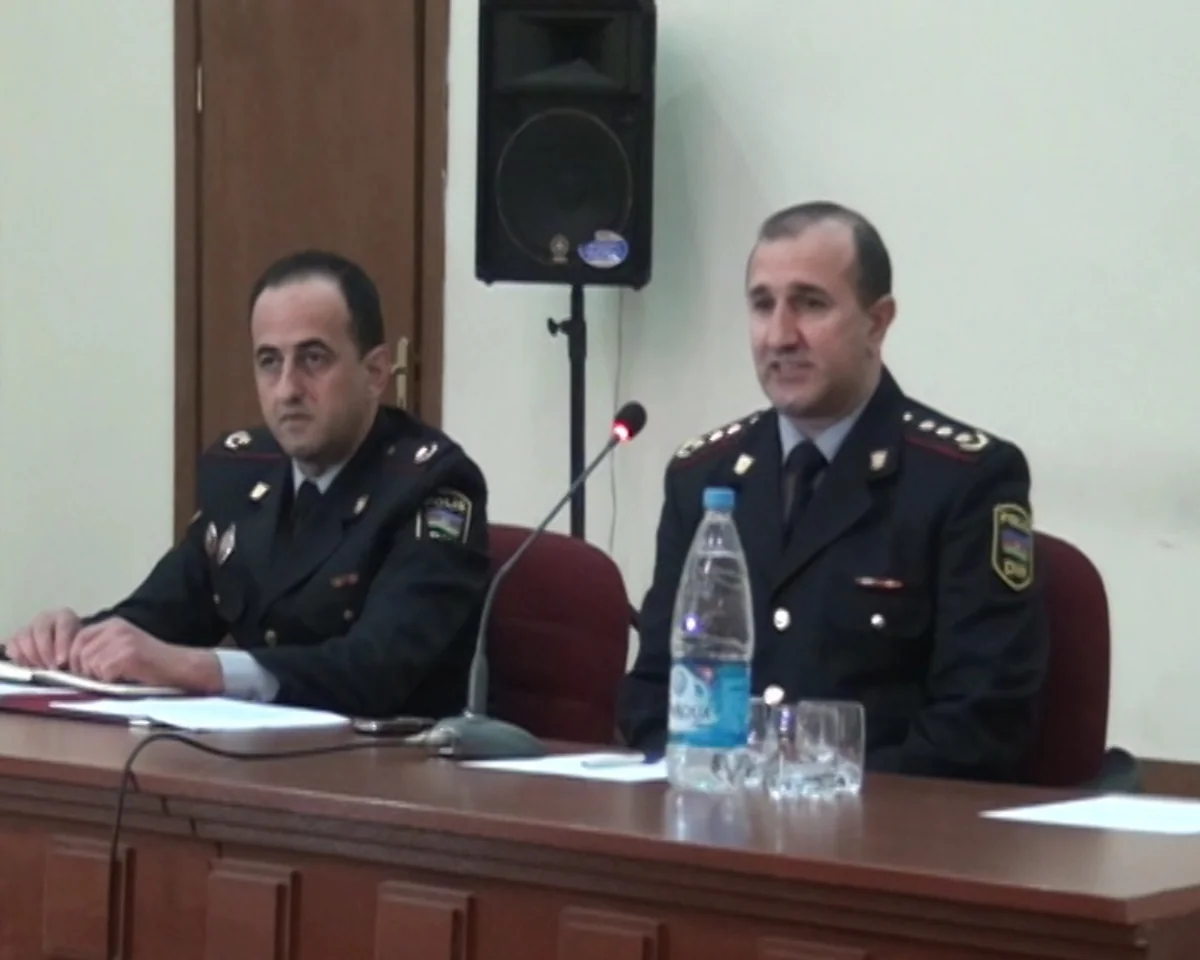 Ağdaşda narkomaniya ilə bağlı rayon ictimaiyyəti və fəal gənclərlə görüş keçirilib