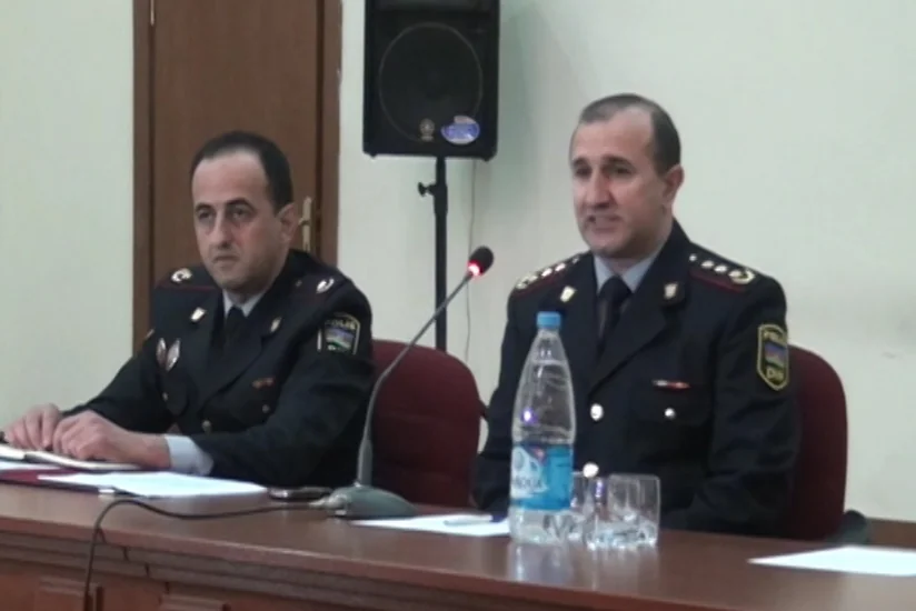 Ağdaşda narkomaniya ilə bağlı rayon ictimaiyyəti və fəal gənclərlə görüş keçirilib