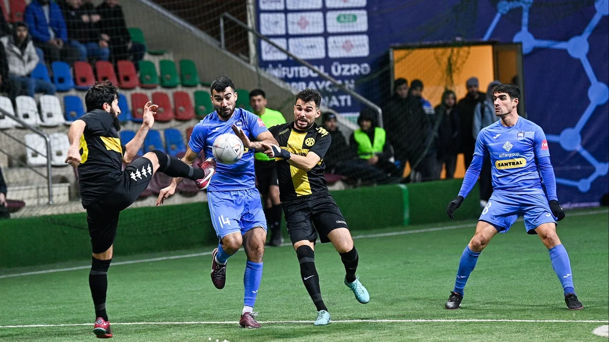 Minifutbol üzrə Azərbaycan çempionatı: “Zirə” son çempionu məğlub edib