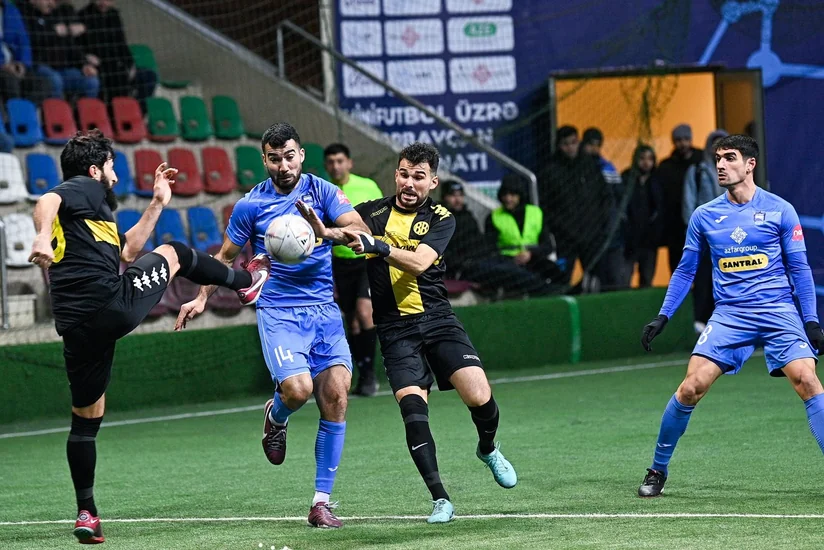 Minifutbol üzrə Azərbaycan çempionatı: “Zirə” son çempionu məğlub edib
