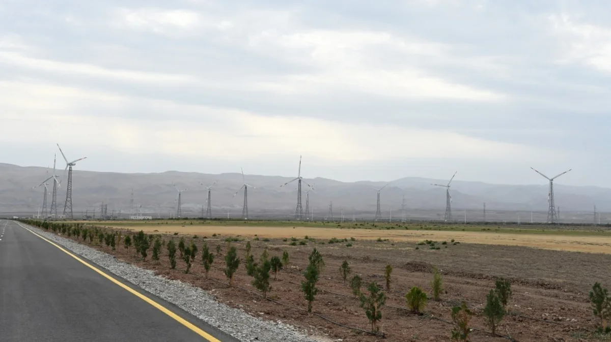 Prezident İlham Əliyev Xızıda “Yeni Yaşma” Külək Elektrik Parkının açılışında iştirak edib - YENİLƏNİB