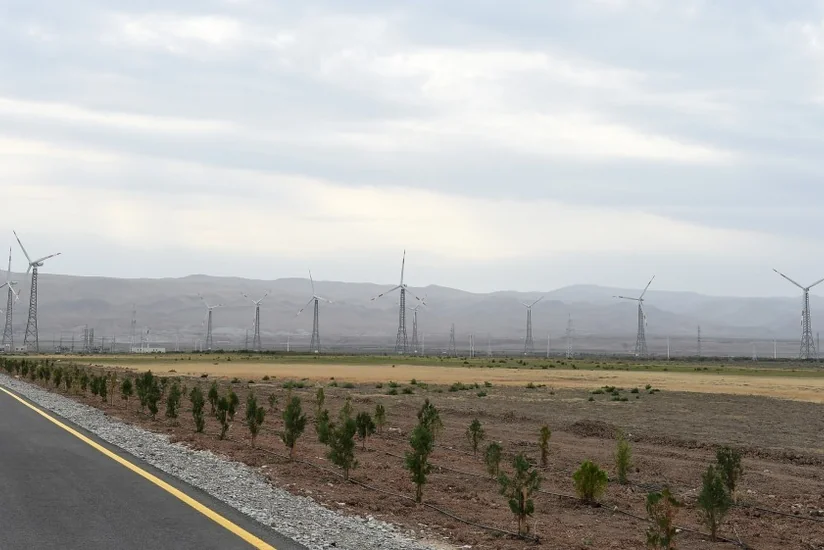 Prezident İlham Əliyev Xızıda “Yeni Yaşma” Külək Elektrik Parkının açılışında iştirak edib - YENİLƏNİB