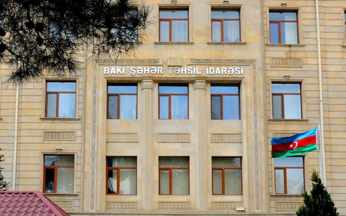 Bu il Bakıda 43 nəfər direktor müavini vəzifəsinə təyin olunub