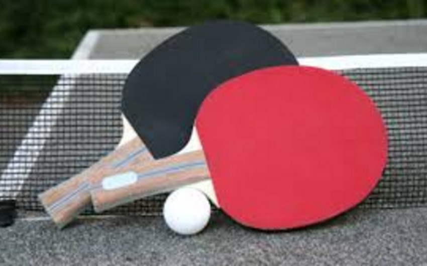 Stolüstü tennisçilərimiz dünya çempionatında iştirak edəcəklər