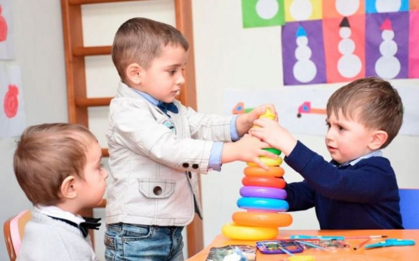 Bəzi kateqoriyadan olan uşaqlara bağçalara qəbul zamanı üstünlük veriləcək